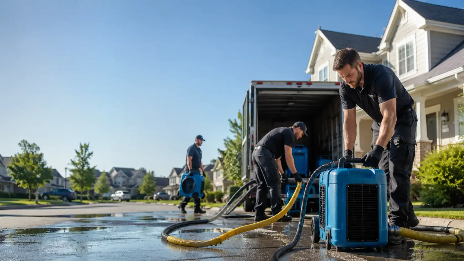 Water Damage Mitigation in Peabody, MA